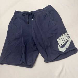 New Nike sweat shorts!